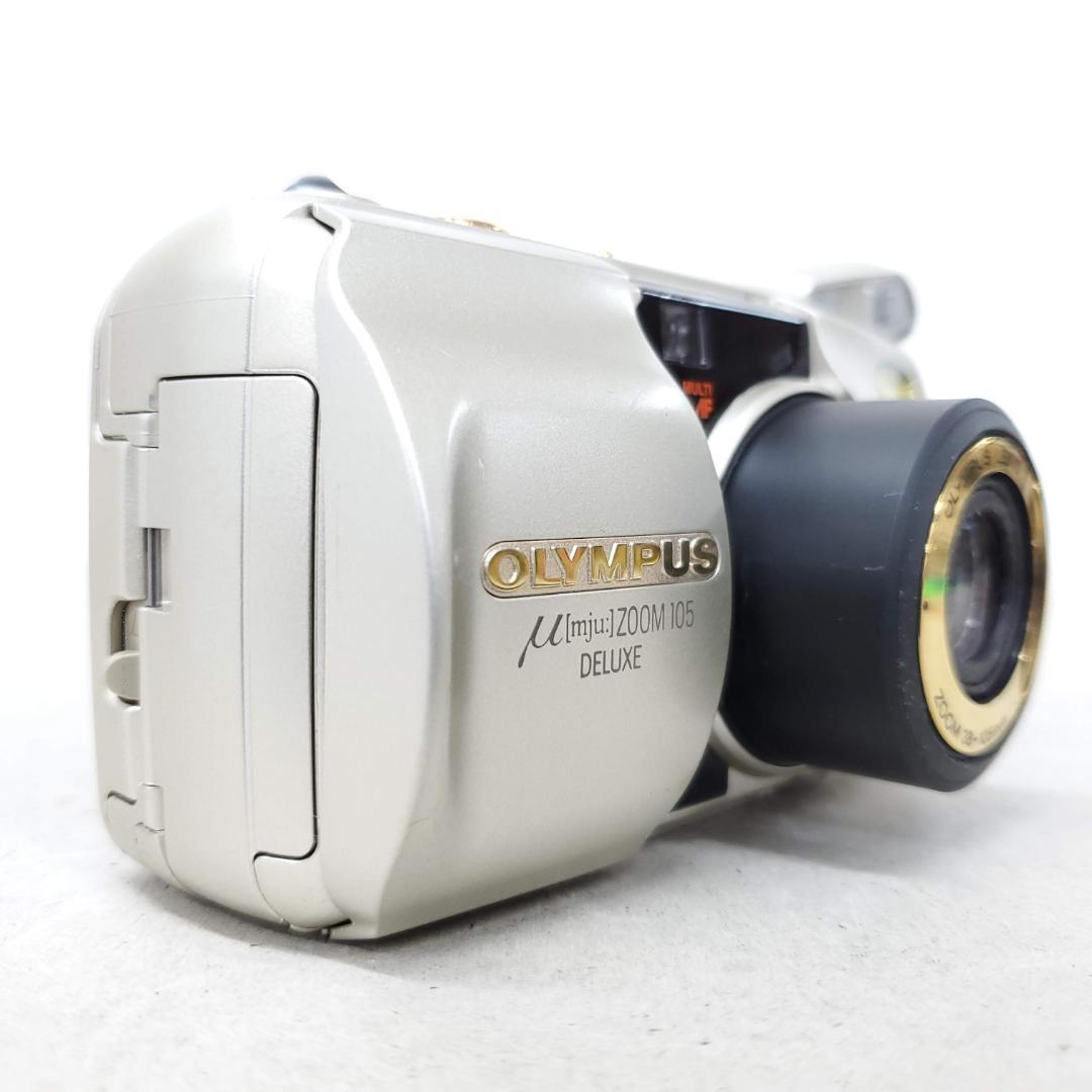 Olympus μ ZOOM 105 DELUXE F1225-318-6p p