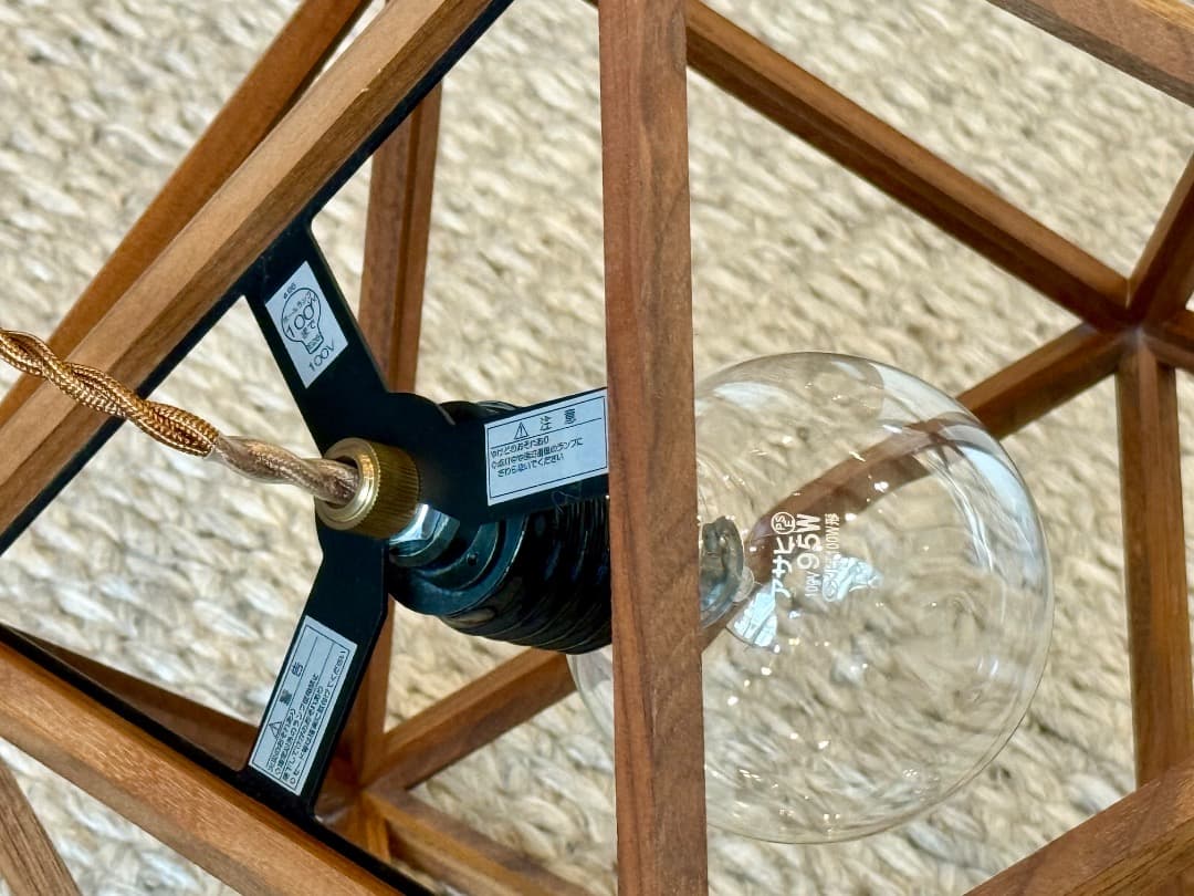 美品｜unico／APROZ CONFETTI ペンダントライト 元箱付｜送料込