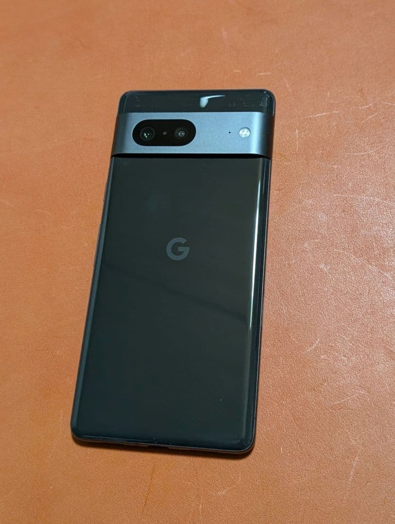 【ジャンク品】グーグル　Pixel7 256GB　シムフリー　判定○