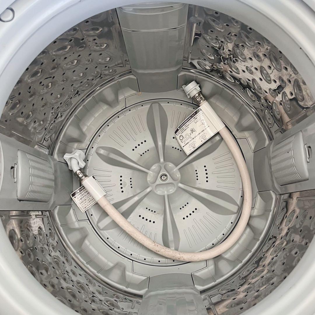 177取付無料！東芝ガラストップおしゃれホワイトインテリア大容量10kg洗濯機