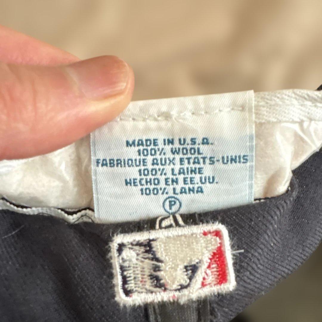 【デッドストック】90s USA製 ニューエラ ヤンキース キャップ 7 3/8