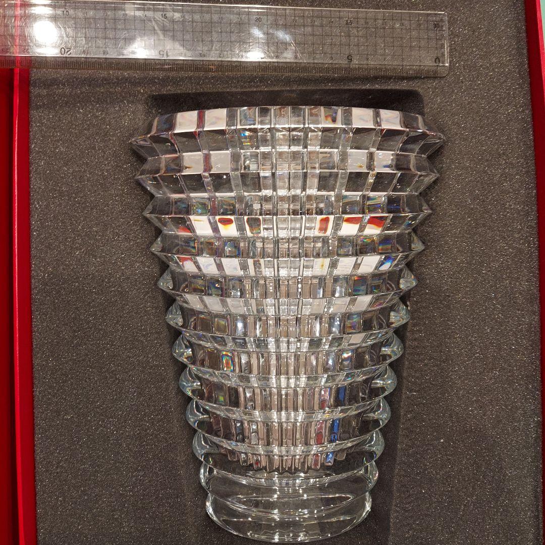 Baccarat バカラ/アイ/高さ約24センチ/フラワーベース