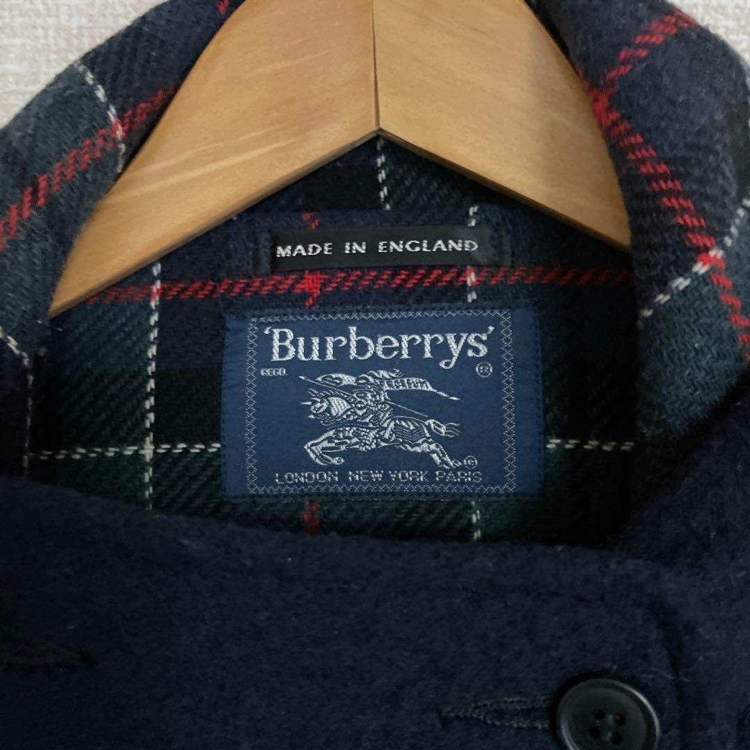 R*様 Burberrys ダッフルコート ヴィンテージ英国製 裏地チェック M