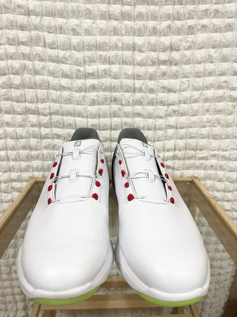 【極美品❗️】FOOT JOY フットジョイ　フューエル BOA ゴルフ　26.5