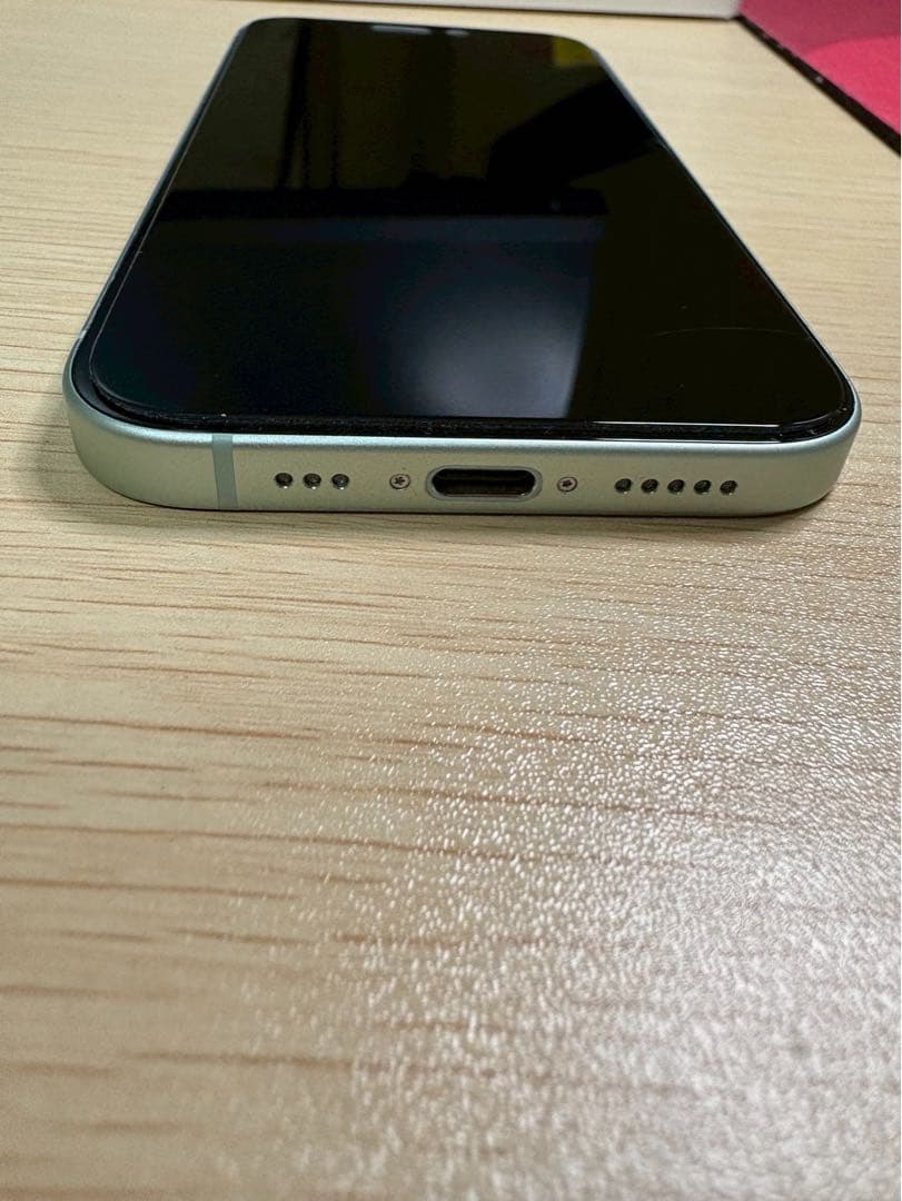 Apple iPhone 15 256GB グリーン SIMフリー