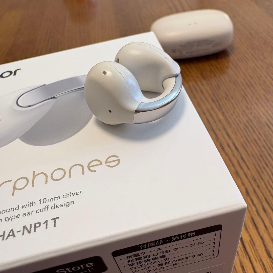 イヤホン Victor HA-NP1T-W