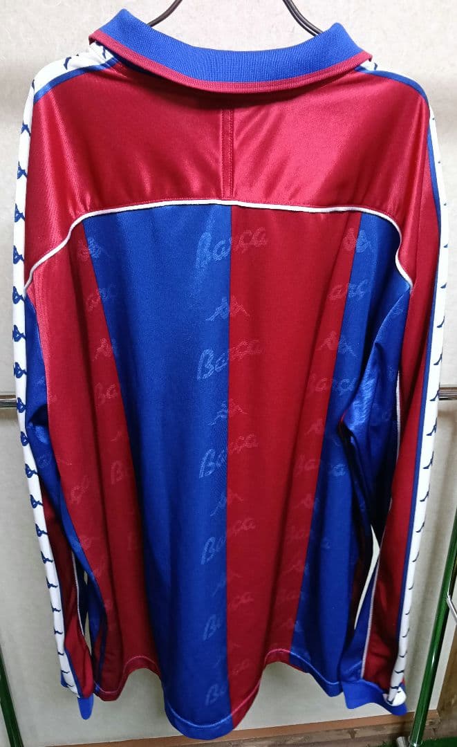 カッパ製 バルセロナ 長袖ユニフォーム 92-95 Oサイズ 正規品