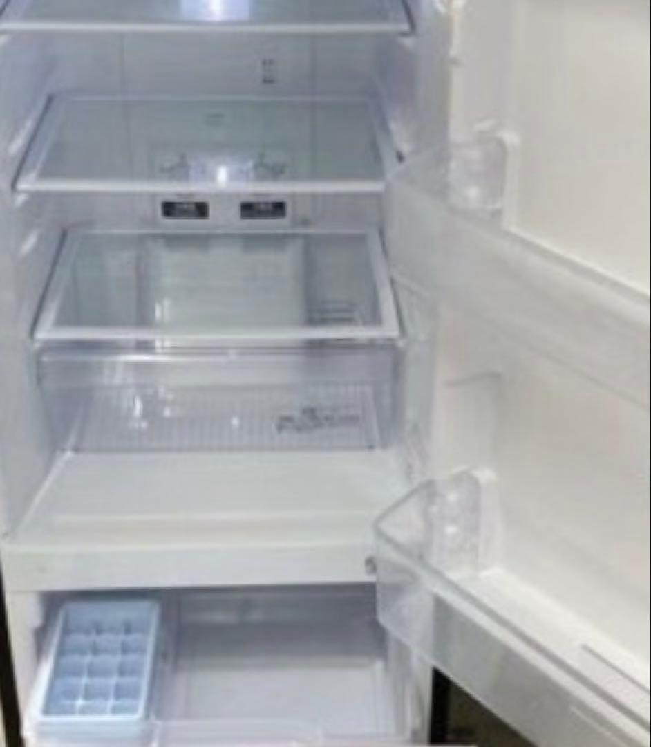 MITSUBISHI MR-P15D-B ブラック冷蔵庫 146L