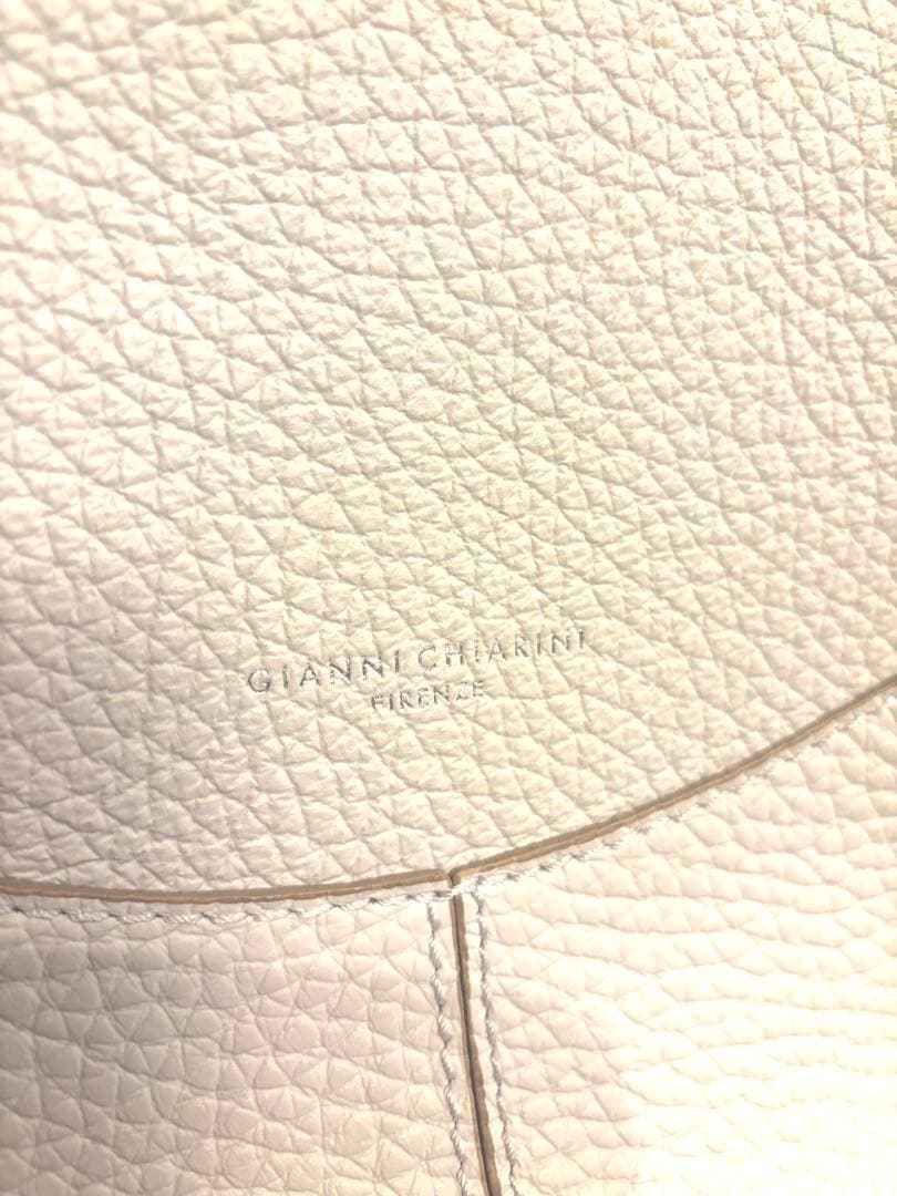 【新品・未使用】ジャンニ・キャリーニ 本革製 バッグ A4可