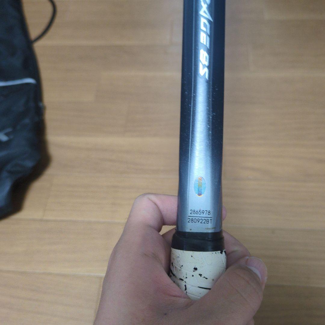 YONEXラケット VOLTRAGE 8S 収納袋 付き