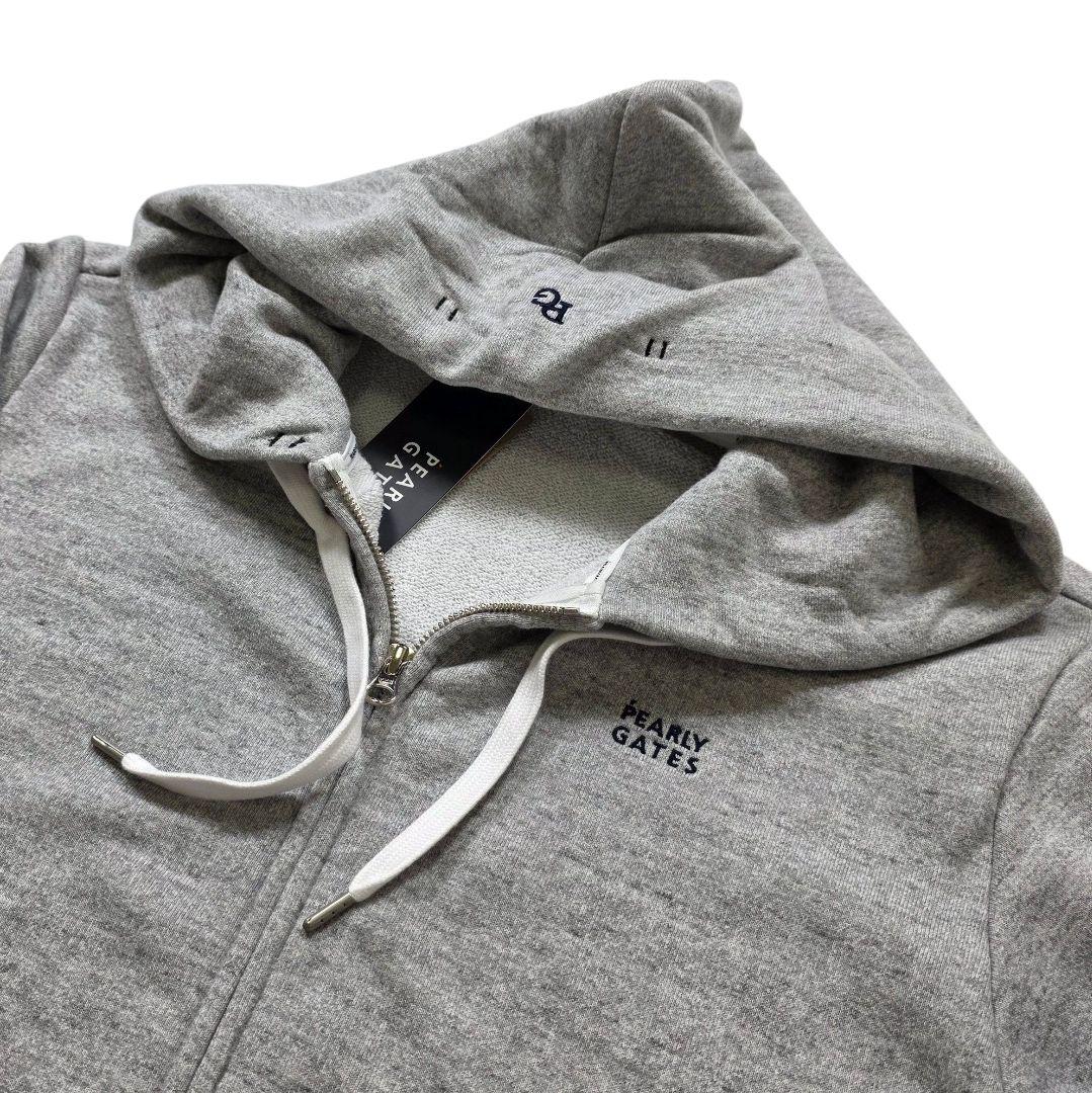 ★新品正規品パーリーゲイツ メンズフルジップフーディ6(LL) 定価35200円