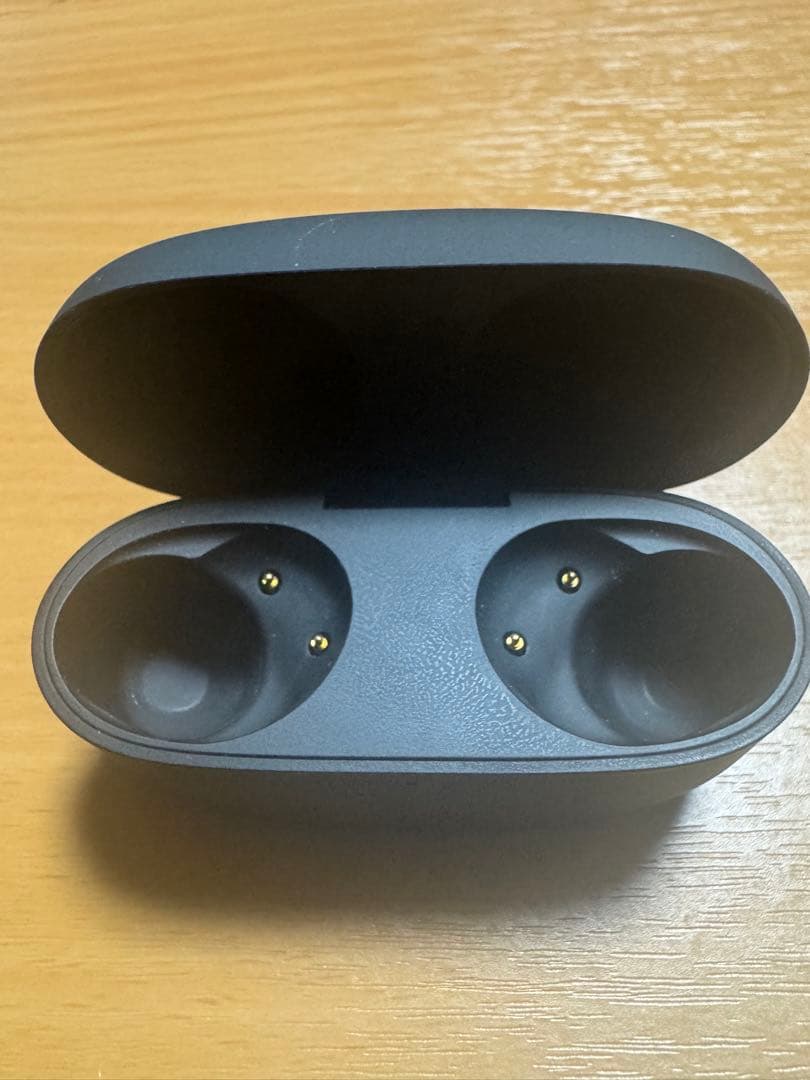 SONY ワイヤレスイヤホン　充電ケースのみ　ブラック