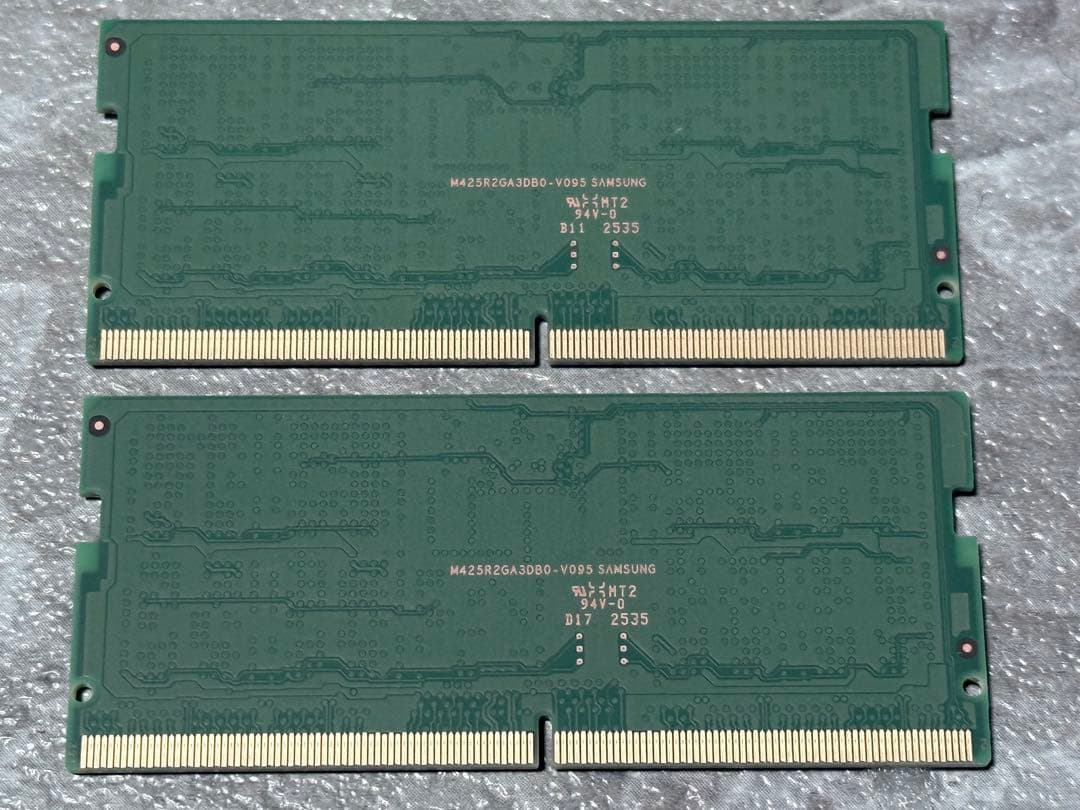 SAMSUNG サムスン SO-DIMM DDR5-5600 メモリ 32GB