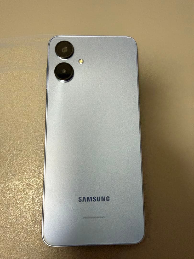 Galaxy A25 5G ブルー ほぼ未使用 美品｜カバー・ガラスフィルム付