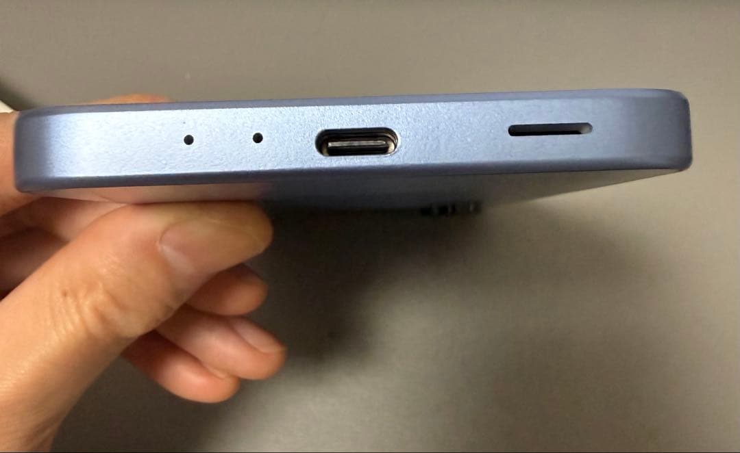 Galaxy A25 5G ブルー ほぼ未使用 美品｜カバー・ガラスフィルム付