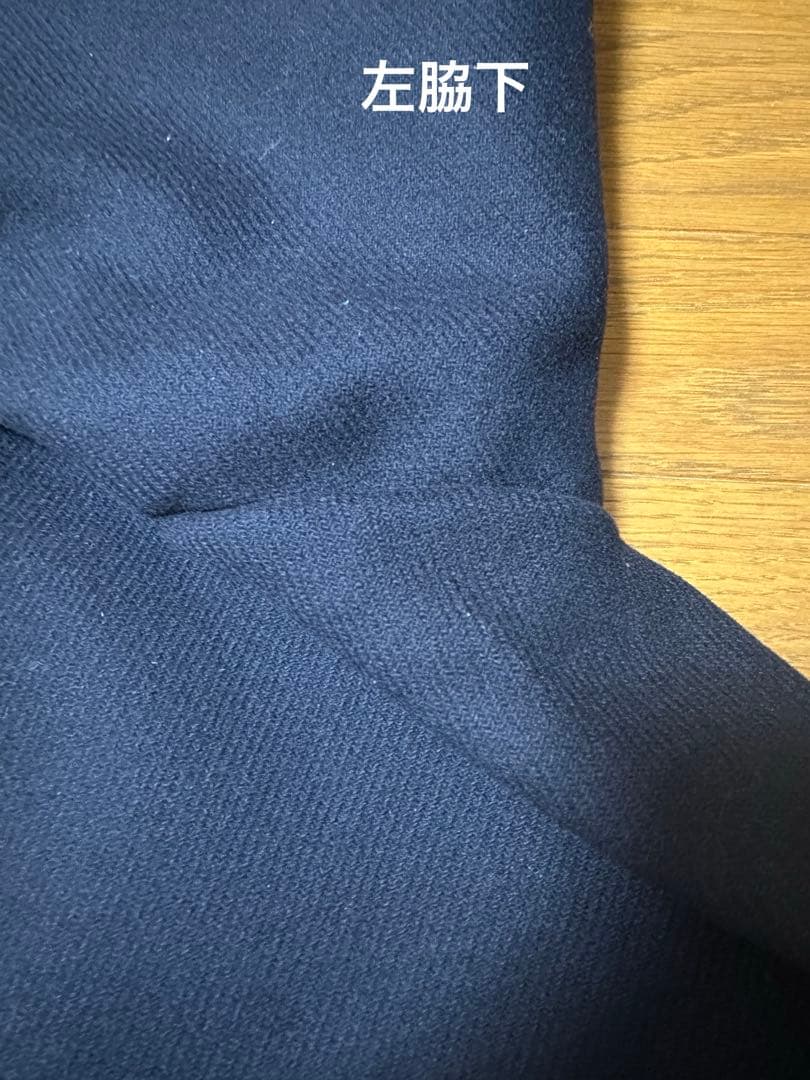 最終価格◇ROPE 2wayエコファー付け襟 メルトン Aライン ミドルコート