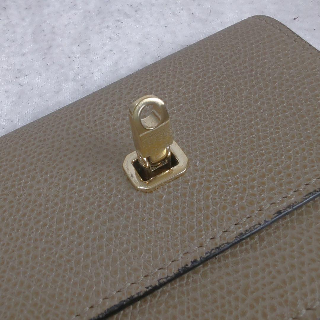 VALEXTRA ヴァレクストラ カードケース 名刺入れ ロック 金具