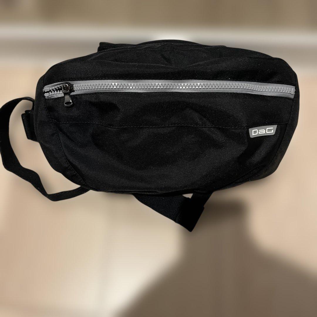 テラスベビー DaG3 ヒップシート ショルダー付き ブラック