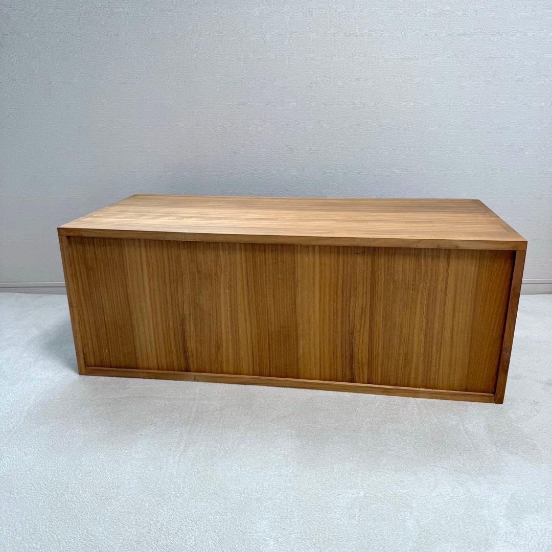 起立木工 桐 チェスト　3段　天然木　タンス　北欧　大塚家具