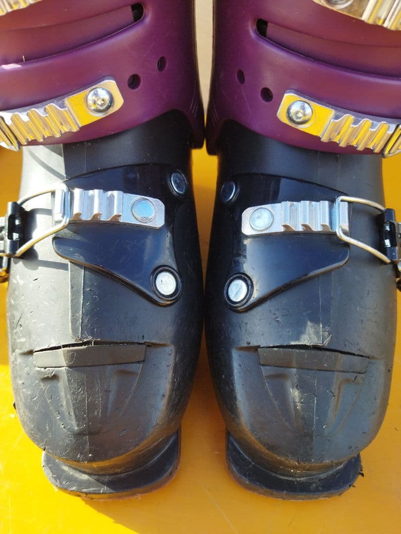 Atomic　アトミック　子ども用　スキーブーツ 紫/黒 21 21.5cm