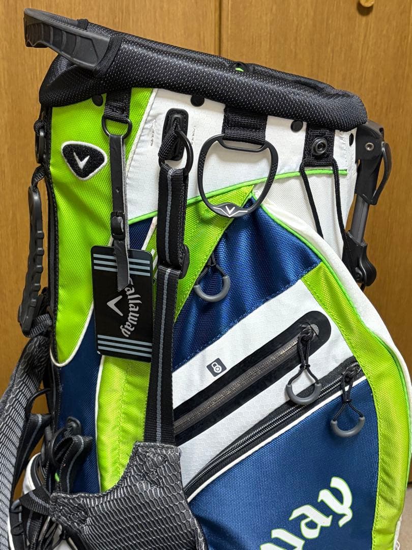 Callaway 軽量スタンド式　キャディバッグ