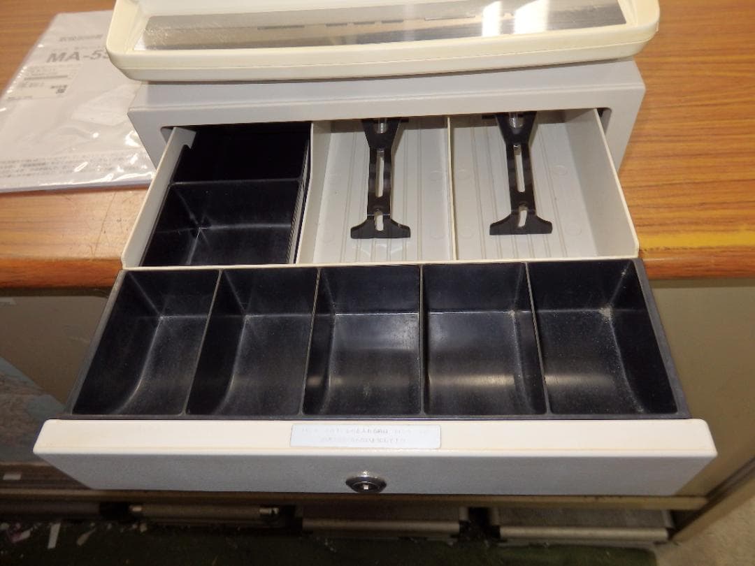 2120 設定無料 MA-550 レジスター 15部門 軽減税率対応 インボイス