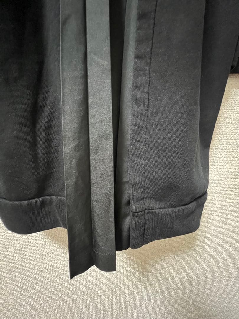 moncler モンクレール ワンピース　パーカー 黒