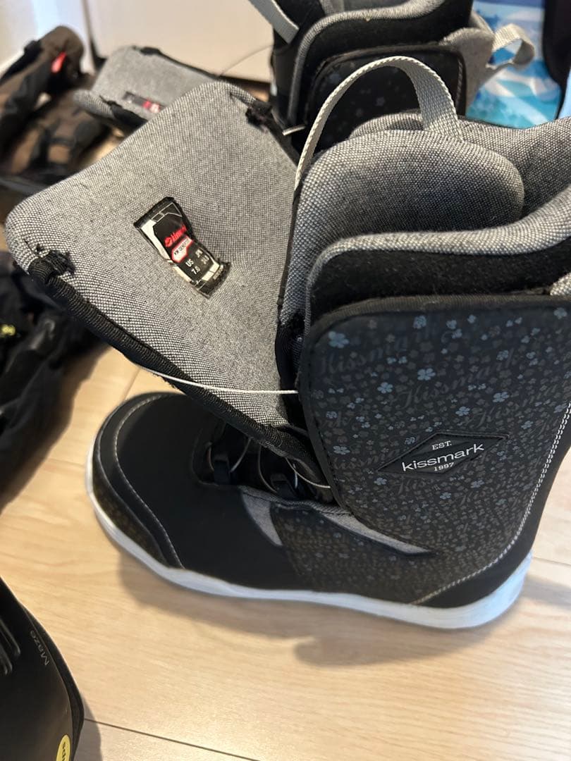 スノーボード8点セット‼️