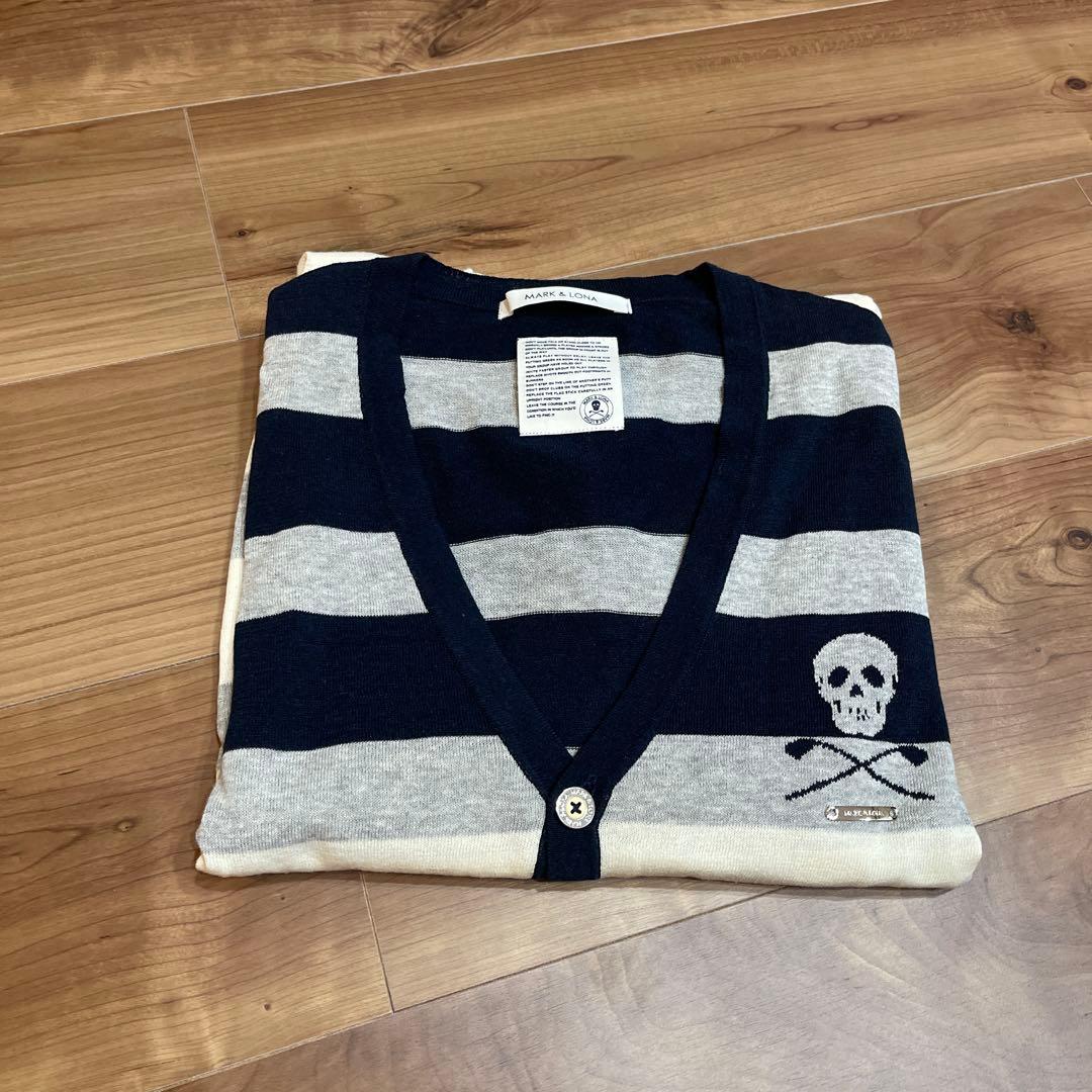 【値下交渉可能】MARK&LONAマークアンドロナ　ニットカーディガン