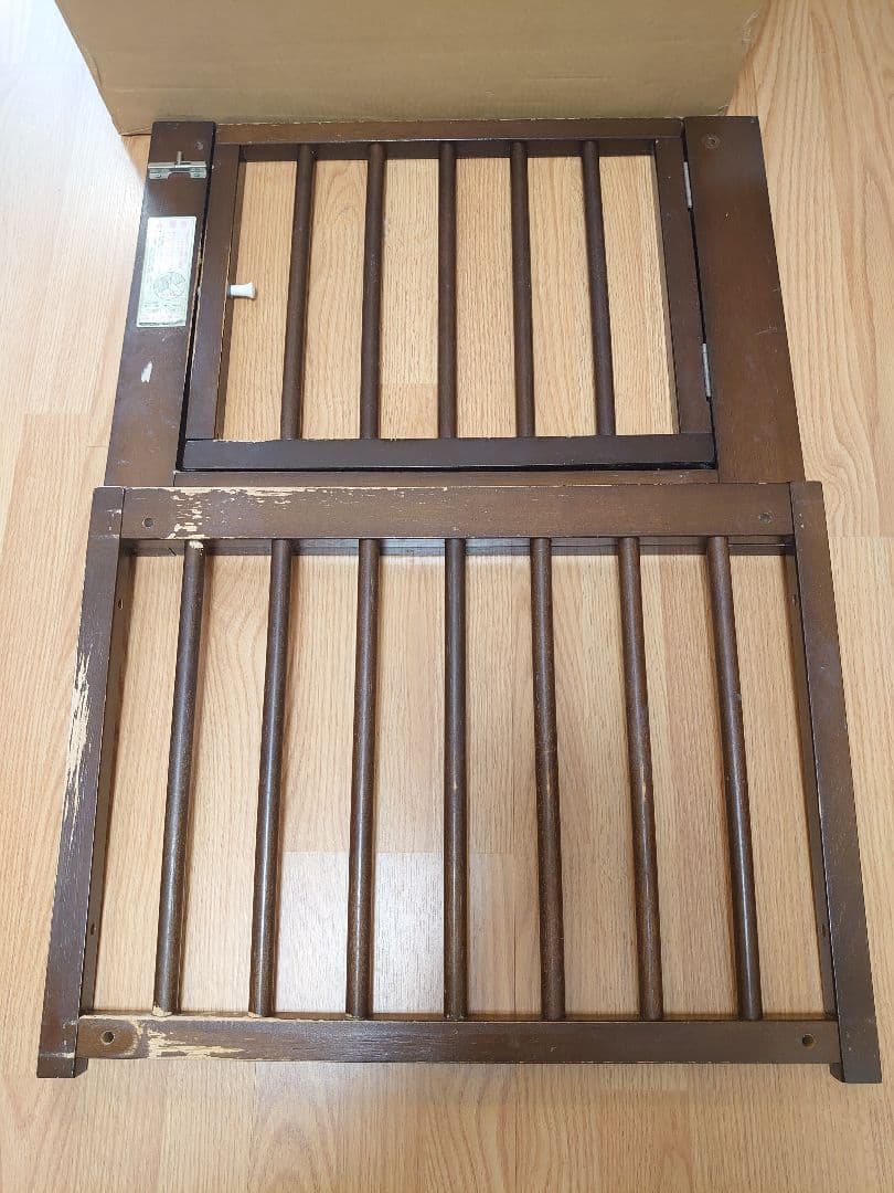 kiinus(キーヌス)木製サークル F45 XL 125cm x 125cm