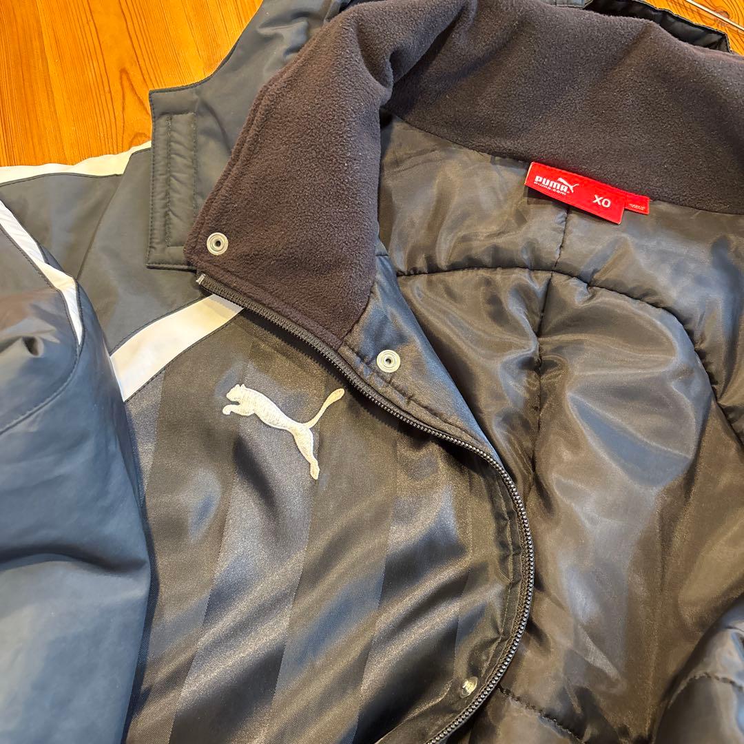 Puma ブラック ベンチコート XO