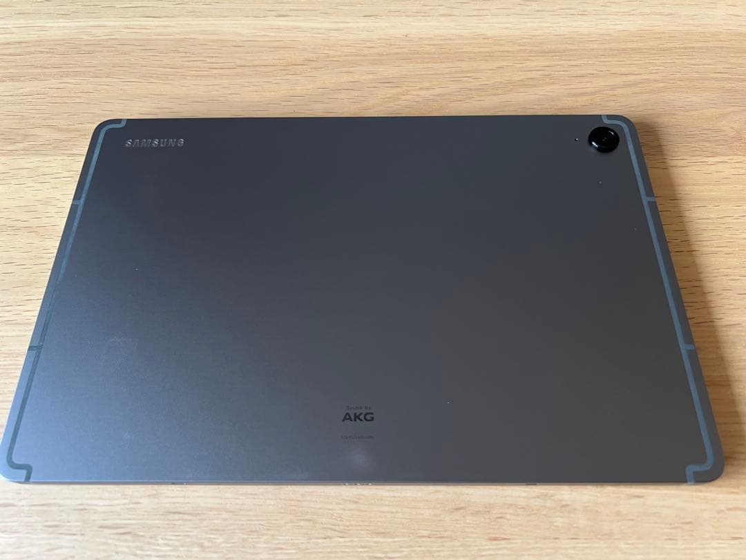 Samsung Galaxy Tab S9 FEグレー 本体 スタイラスペン付き