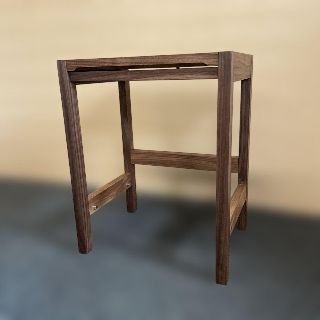 ウォールナット サイドテーブル