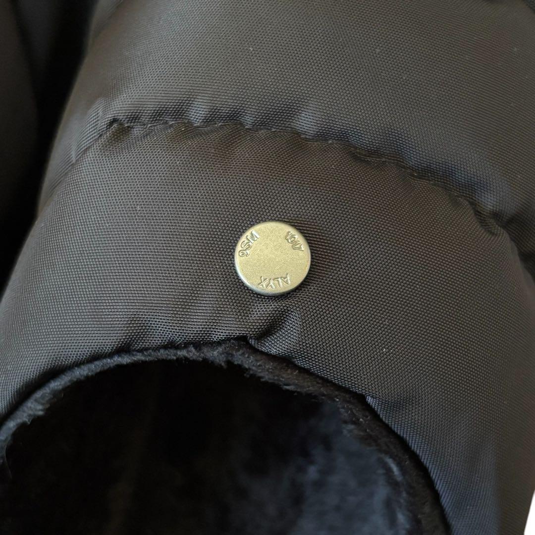 【新品未使用】MONCLER モンクレール 1017ALYX ダウンミュール