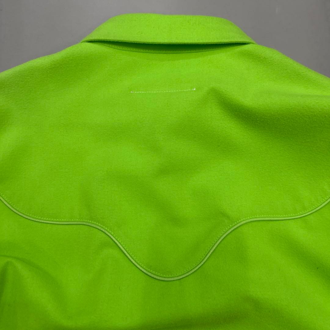 MM 6 ウエスタンシャツ　MARGIELA マルジェラ　定価　¥90000