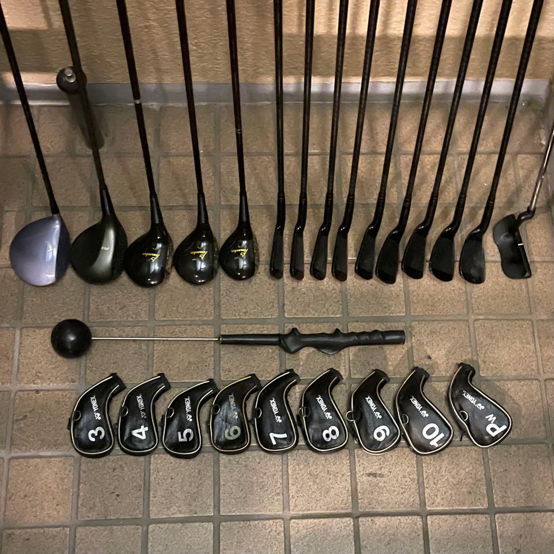 女性が使用していたクラブセット。追加のおまけも予定してます。お楽しみに！