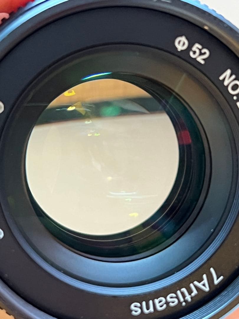 7artisans 35mm f0.95 fujifilm Xマウント 単焦点