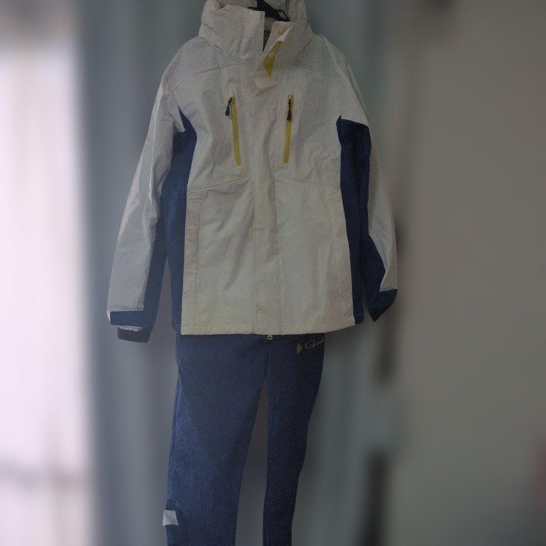 Gamakatsu 防水レインウェア 上下セット