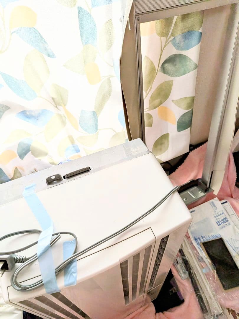 極美品☆2025年式CORONA☆ 窓用エアコン 冷房機能