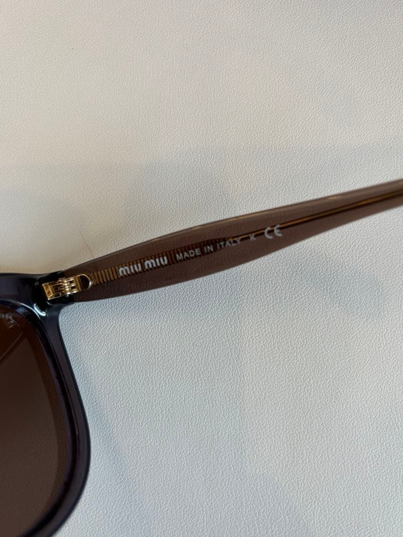 【美品】miu miu サングラス