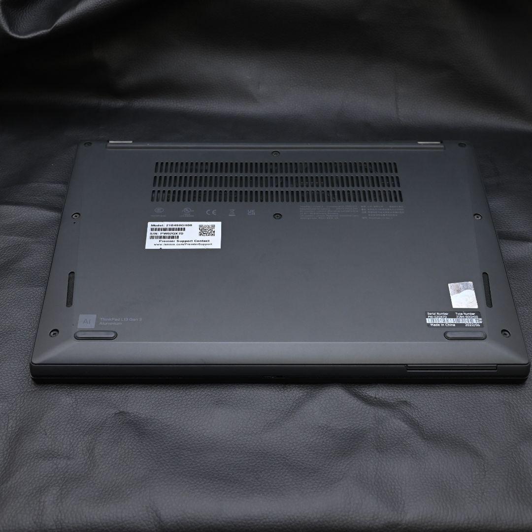 Windowsノート本体 ThinkPad L13 Gen 3 i5-1235U/16GB/1TB