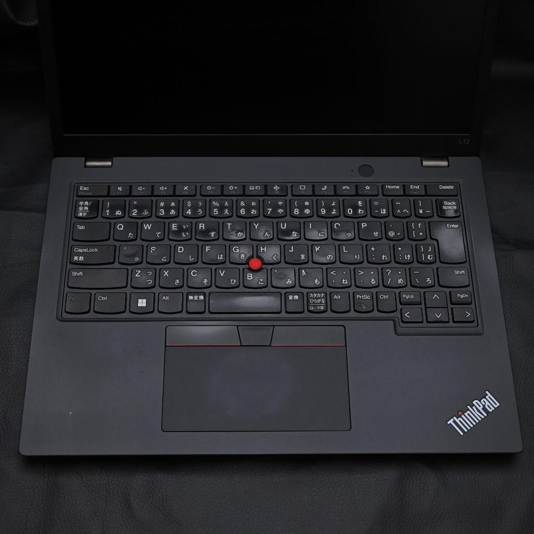 Windowsノート本体 ThinkPad L13 Gen 3 i5-1235U/16GB/1TB