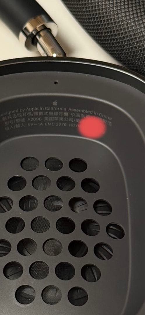 【極美品】 Apple AirPods Max スペースグレー 本体