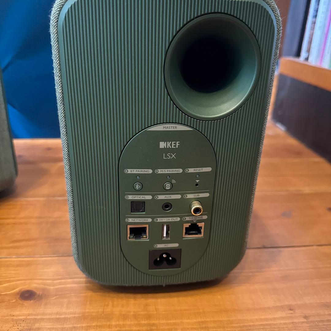 KEF LSX オリーブグリーン 美品