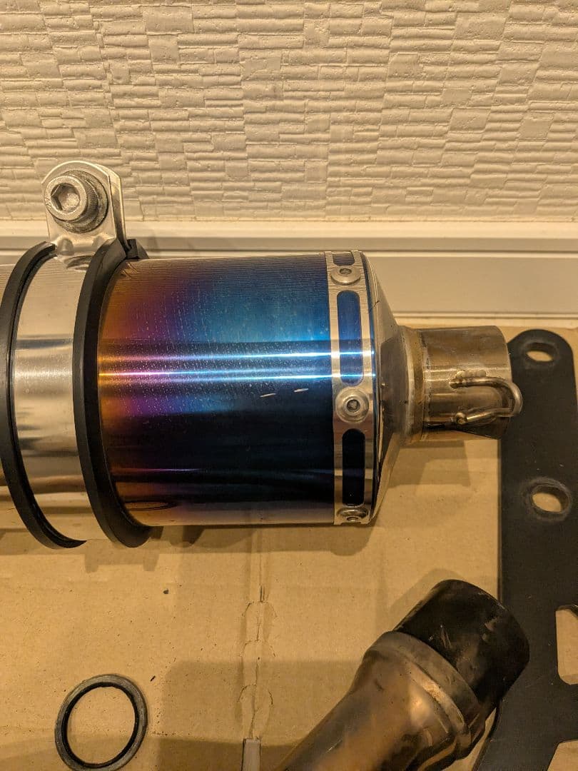 リード125JK12 ビームスマフラー政府認証