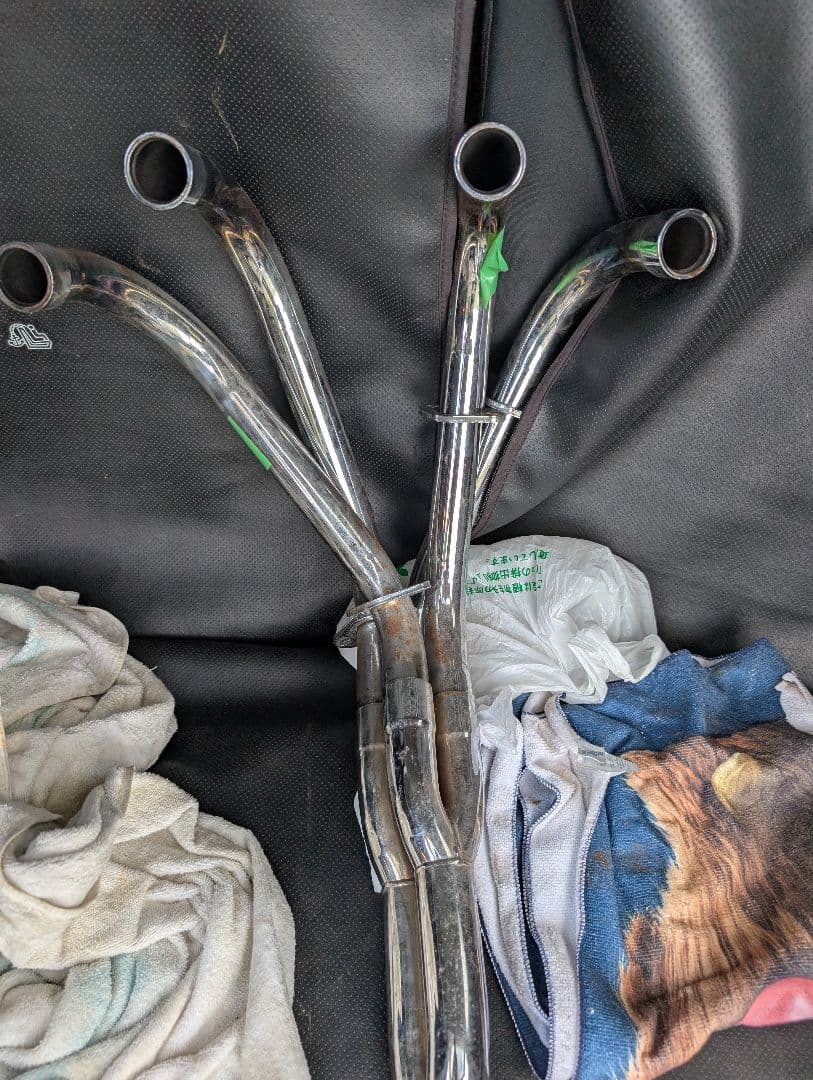 cb400sf nc39プリティレーシングマフラー