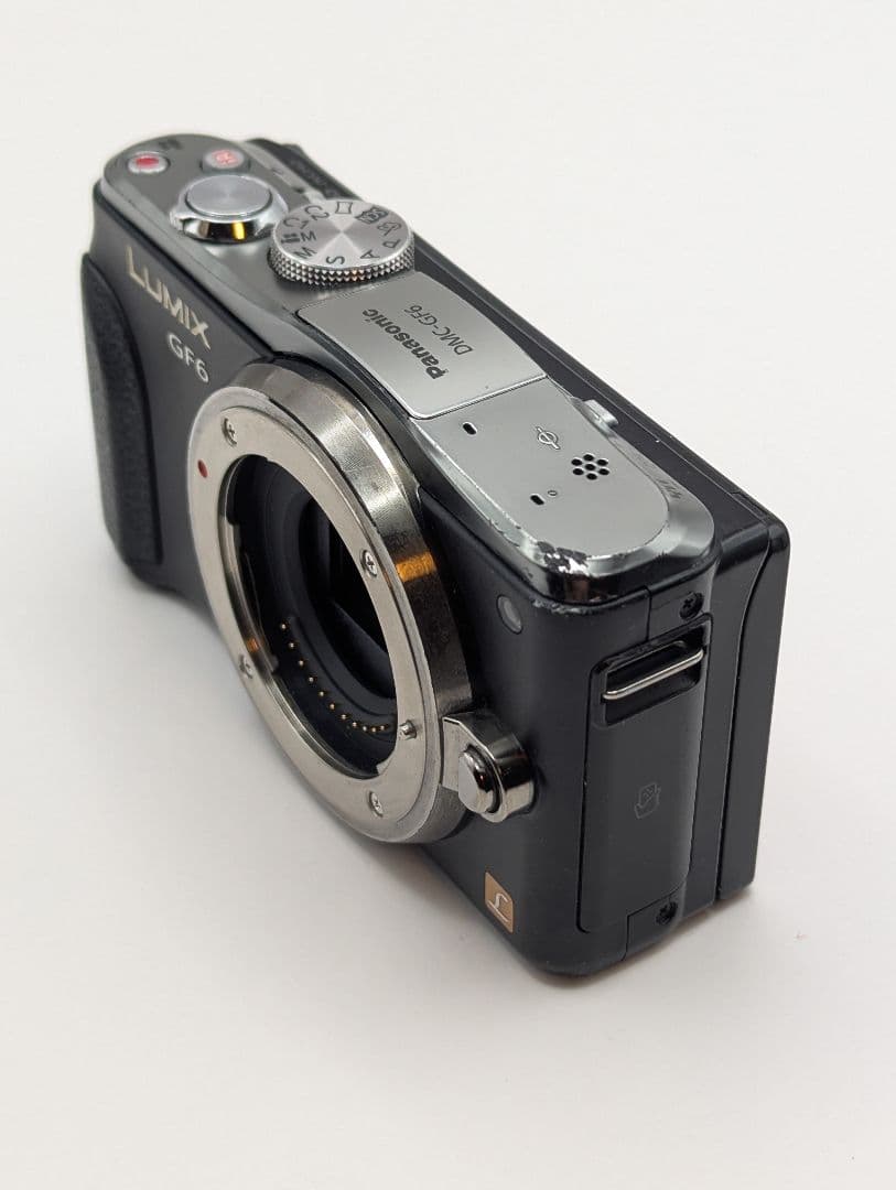 Panasonic LUMIX GF6 ブラック