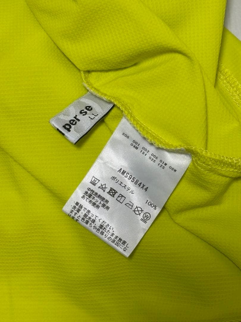 and pre se モックネックシャツ　サイズLL