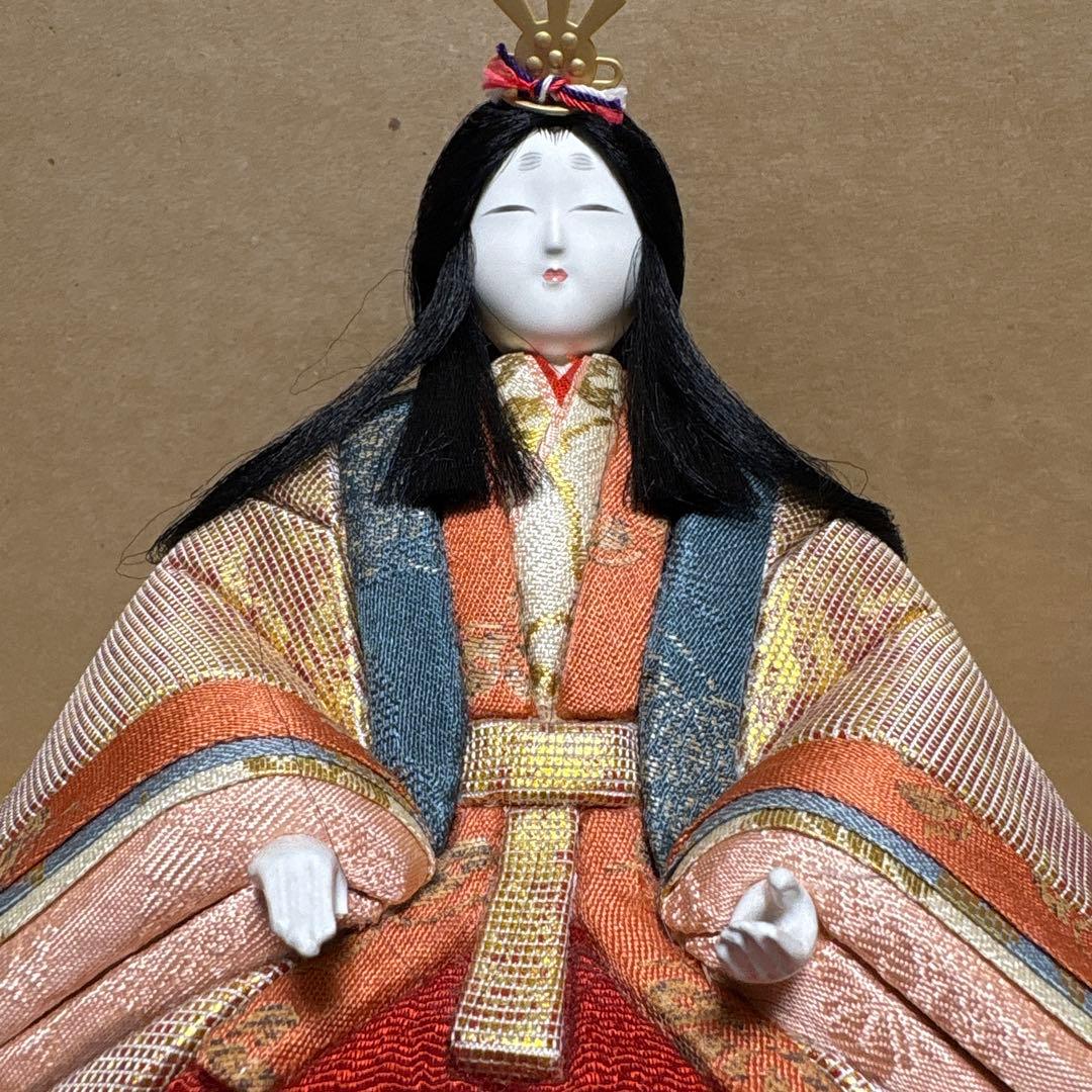 雛人形　恵泉雛　一秀作　伝統的産業工芸品　 久月