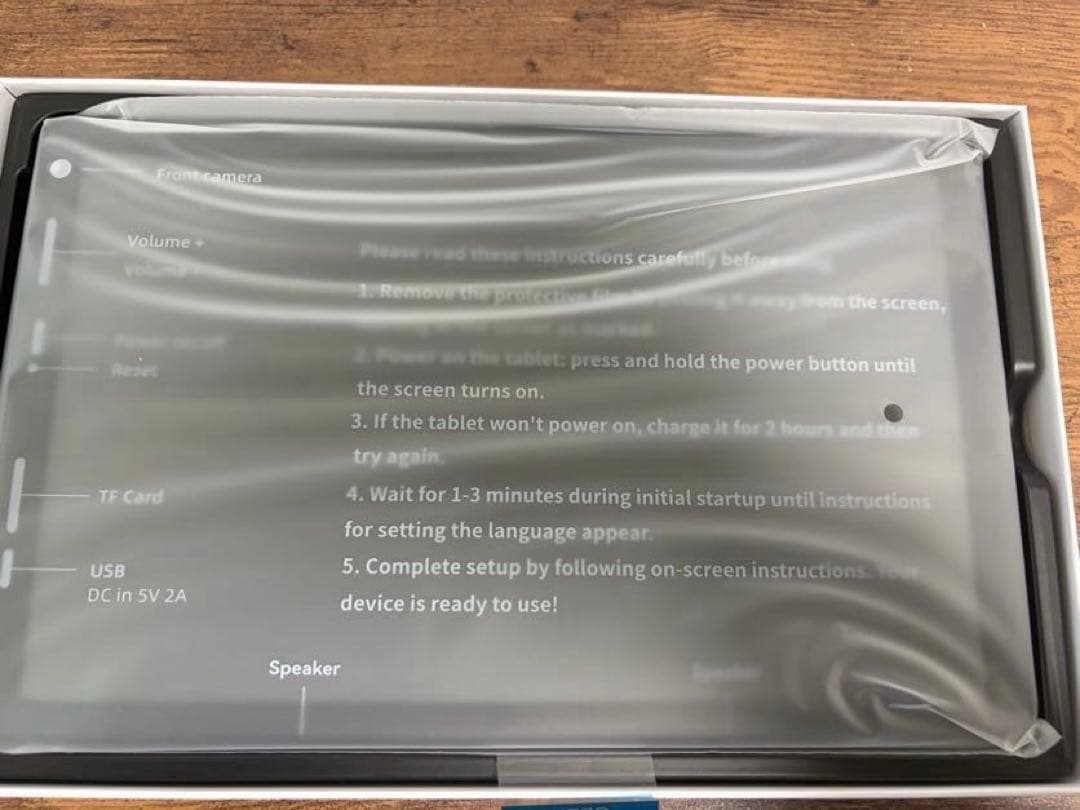 タブレット 顔認識 Type-C充電 OTG技術 無線投影 画面分割 軽量薄型